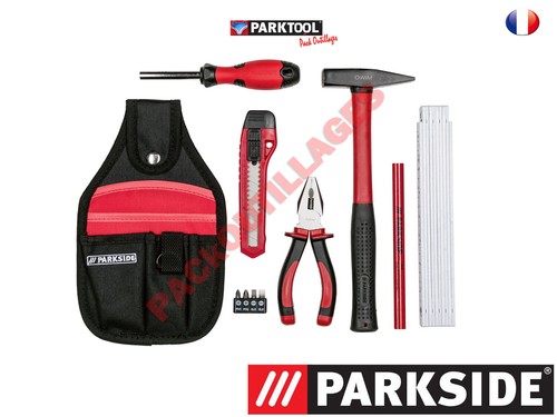 Parkside ensemble outils - ensemble, d'outils