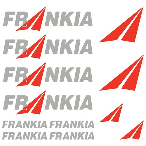 Frankia autocollant sticker - frankia,