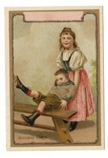 Broken Balance - Child Bench