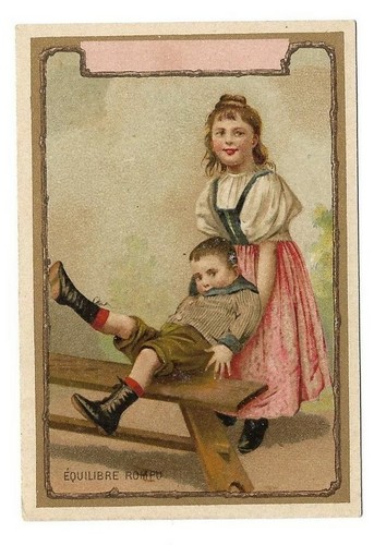 Equilibre rompu enfant jeu - rompu,