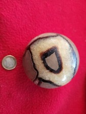 Sphère en Septaria polie