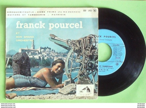 Pourcel franck 45t come - 45t, ep