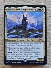 Custom Commander Deck ~ Fangs of Fellowship ~ Rin and Seri, Inseparable