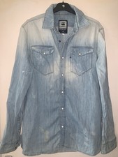 Chemise En Jean Homme Destroy