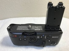 Sony VG-C90AM Vertical Grip w/ Batteries & Charger for α900 Mint JAPAN