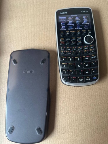Casio cg20 color - fx-cg20,