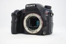 Sony α77 SLT-A77V DSLR Camera Body Used Emergency Price