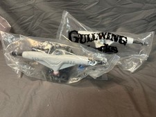 NOS Gullwing Sidewinder 9" Trucks White SEALED Jason Jesse Chris Miller Skate