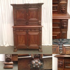 Buffet noyer / Meuble 4 volets