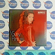 VINTAGE SUSY PINTUS STICKER STICKER ORIGINAL 