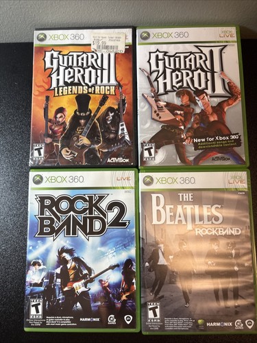 Xbox 360 rock - 360, band