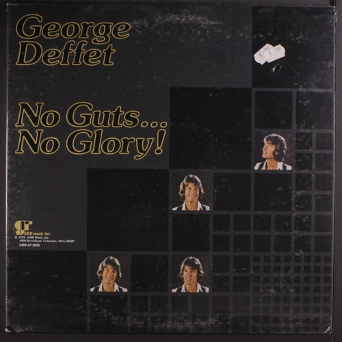 George deffet guts no - george, deffet: