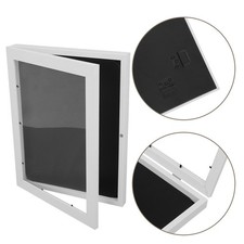 Boîte d’Exposition pour T-shirt : Vitrine en Bois 11” x 14” avec Fenêtre