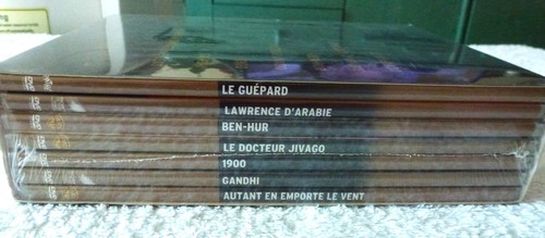 Coffret grandes fresques dvd - coffret, 7