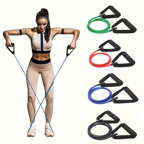 Resistance band with - resistance,