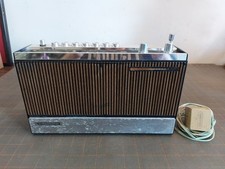 VINTAGE GRUNDIG SOLID STATE AM/FM SHORTWAVE RADIO Broken Not Working
