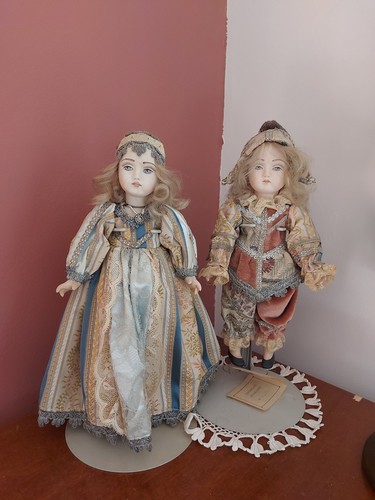 Poupées porcelaine bambole - porcelaine,