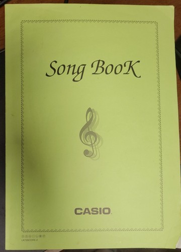 Casio song book 73 - casio,