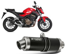 Echappement Storm by Mivv noir