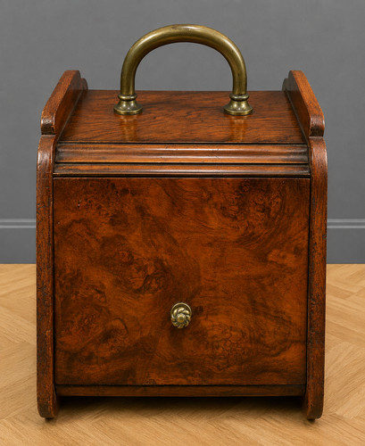 Boîte charbon anglaise - boîte,