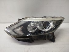 NISSAN QASHQAI DCI MK2 2014-2017 Headlight Left Side Damaged
