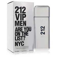 Carolina Herrera 212 VIP Eau de Toilette pour homme 100ml