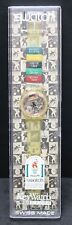 Vintage 1996 Swatch Watch Commemorative 1996 Atlanta Olympic Games #669