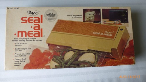 Vintage dazey seal - seal, a