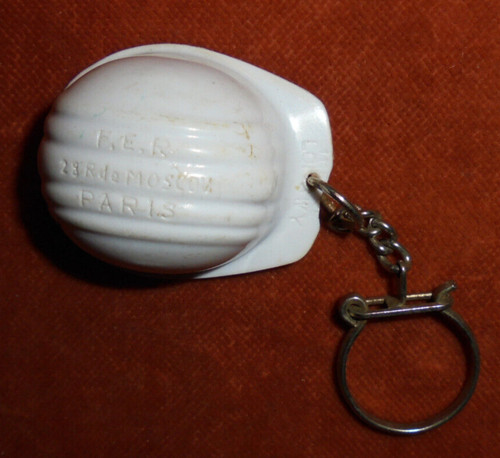 Porte clés casque chantier - porte-clés,