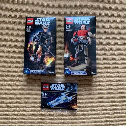 Lego star wars 75199 75525 - star, +