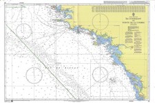Admiralty 20 France West Coast Ile D' Ouessant To Pointe De La Coubre Chart Map