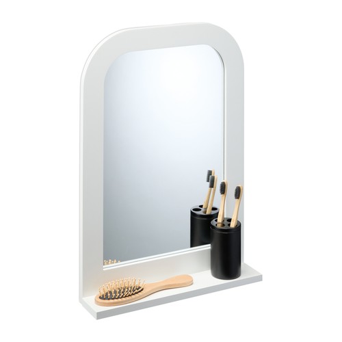 Miroir mural tablette - tablette,