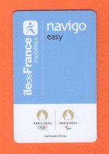 RATP/SNCF Carte navigo EASY -