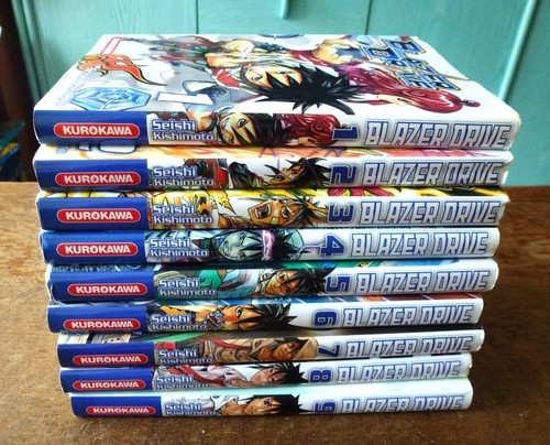 Blazer drive manga 9 - drive,, manga,