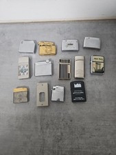 Lot de 13 briquets vintage