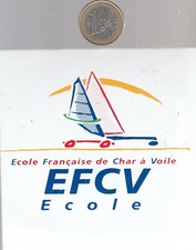  Autocollant - Sport. EFCV