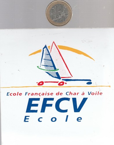 Autocollant sport efcv - ,