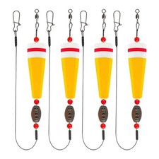 Lot de 4 flotteurs de pêche