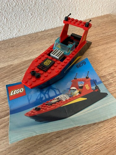 Lego bateau course - course,