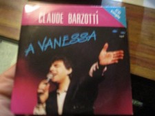 claude barzotti cd singlea vanessa