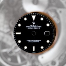 Rolex SWISS ONLY Explorer II