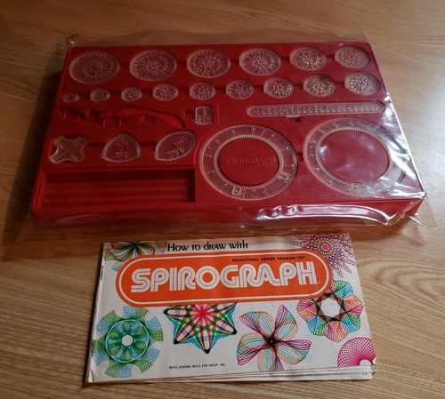 Vintage kenner spirograph - vintage,
