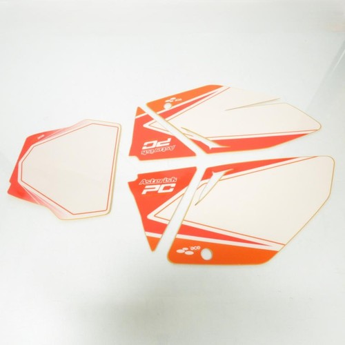 Kit déco blanc orange - déco,