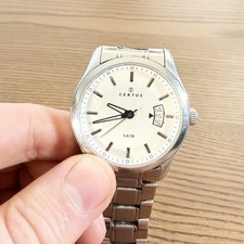 Montre Certus acier quartz