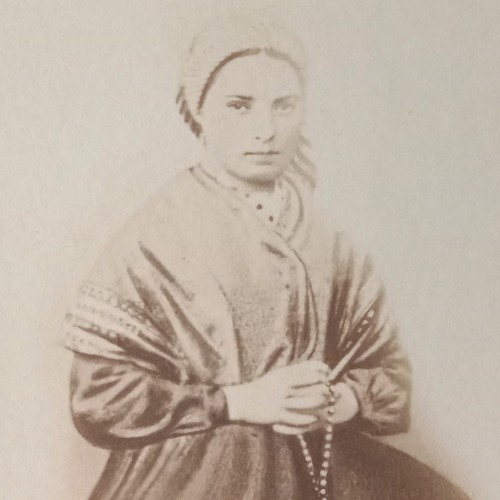Bernadette soubirous lourdes - bernadette,