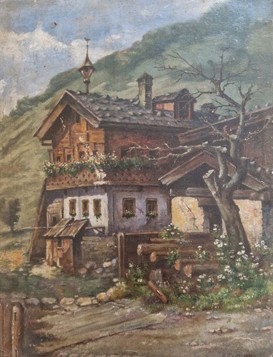 Tableau peinture ancirn - ancirn, 1935
