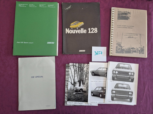 3657 fiat 128 - ,
