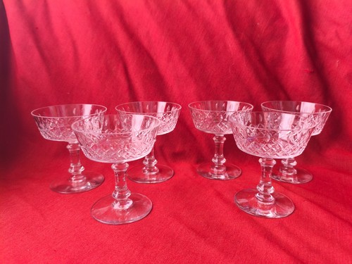Baccarat serie coupes - de,