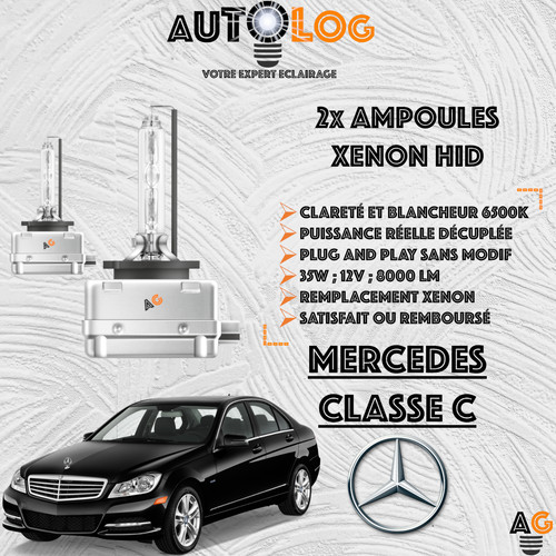 Kit ampoules xenon hid - 2x,