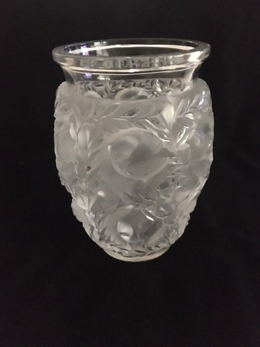 Lalique bagatelle vase rare - bagatelle,